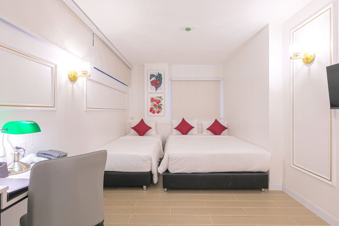 Imagen de la habitación del Hotel Rose Apple. Foto 16