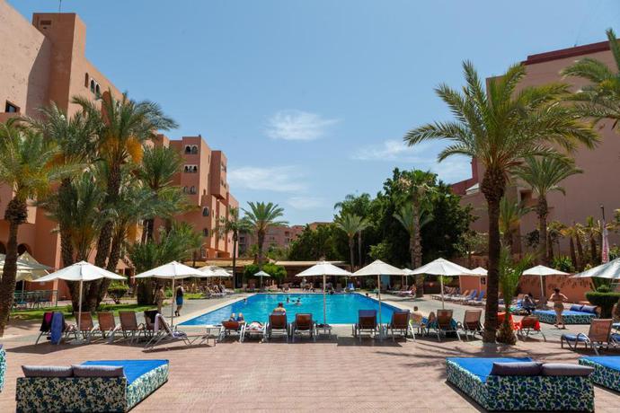 Imagen de los interiores del Hotel Rose Aquapark Marrakech. Foto 13