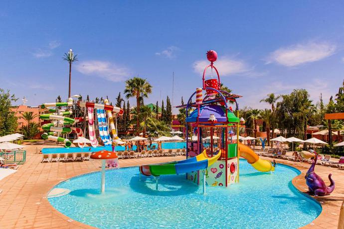 Imagen general del Hotel Rose Aquapark Marrakech. Foto 1
