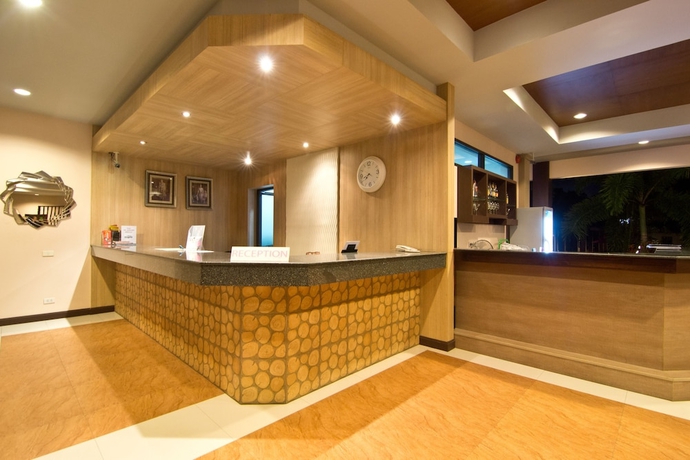 Imagen de los interiores del Hotel Rose Bay Resort, Central Pattaya. Foto 16
