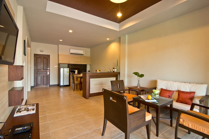 Imagen de la habitación del Hotel Rose Bay Resort, Central Pattaya. Foto 13