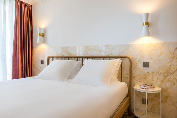 Imagen de la habitación del Hotel Rose Bourbon. Foto 2