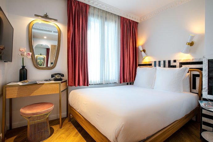 Imagen de la habitación del Hotel Rose Bourbon. Foto 4