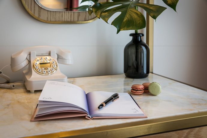 Imagen de la habitación del Hotel Rose Bourbon. Foto 5