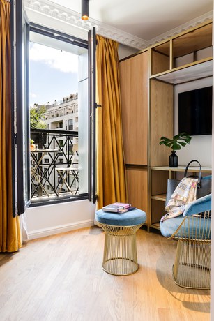 Imagen de la habitación del Hotel Rose Bourbon. Foto 6