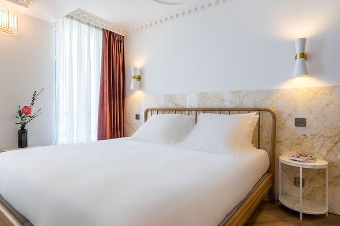 Imagen de la habitación del Hotel Rose Bourbon. Foto 7