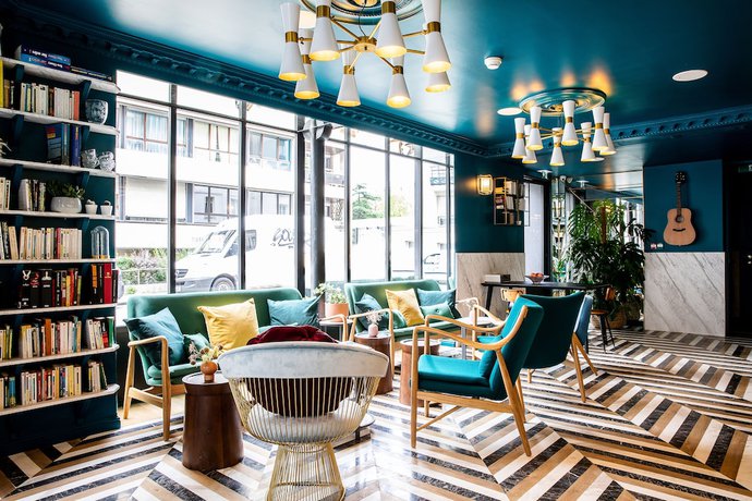 Imagen de los interiores del Hotel Rose Bourbon. Foto 18