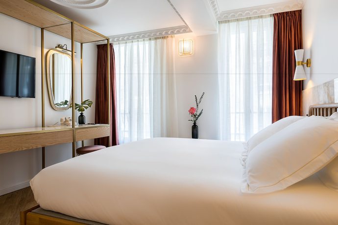 Imagen de la habitación del Hotel Rose Bourbon. Foto 12