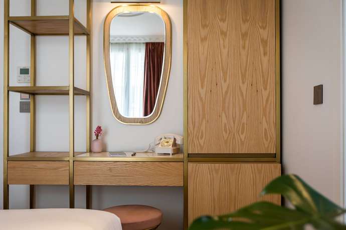 Imagen de la habitación del Hotel Rose Bourbon. Foto 14