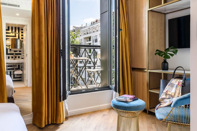 Imagen de la habitación del Hotel Rose Bourbon. Foto 15