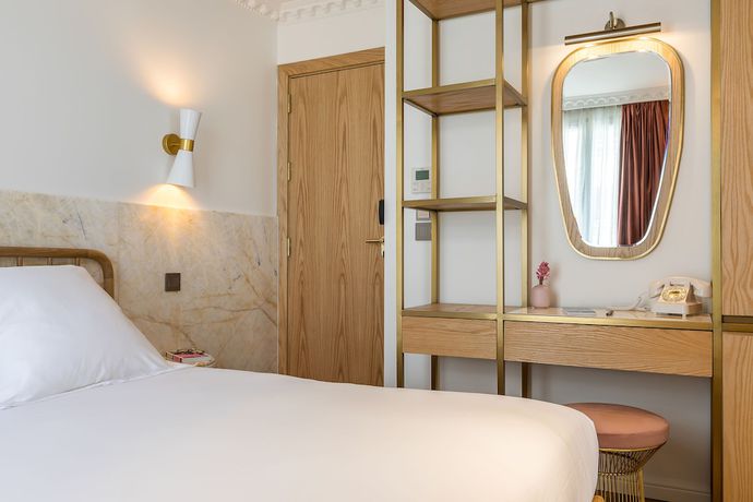 Imagen de la habitación del Hotel Rose Bourbon. Foto 17