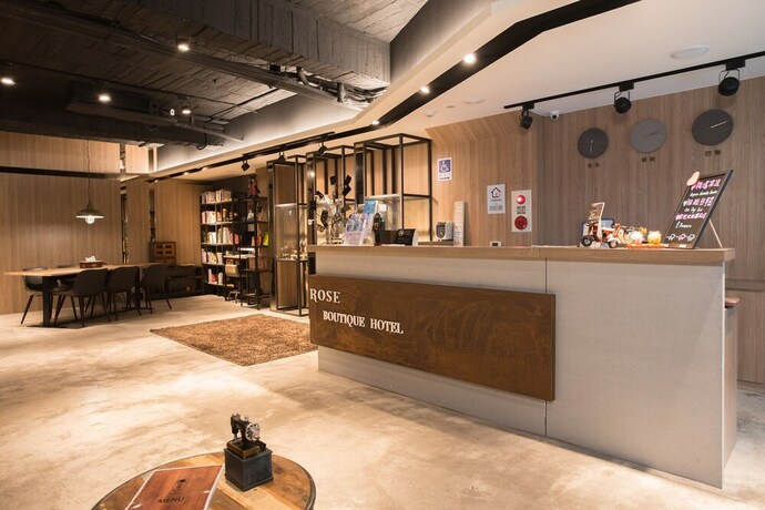 Imagen general del Hotel Rose Boutique Hotel Shuangcheng Hall. Foto 1