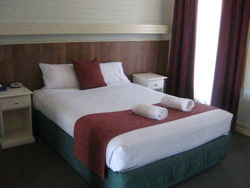 Imagen de la habitación del Hotel Rose City Motor Inn. Foto 3