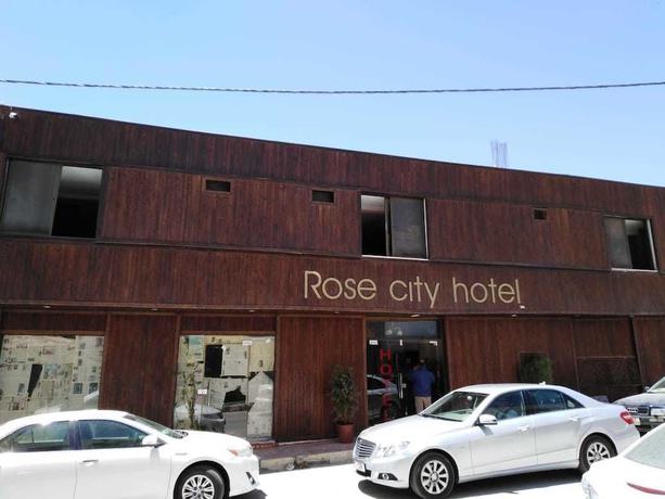Imagen general del Hotel Rose City, Wadi Musa. Foto 2