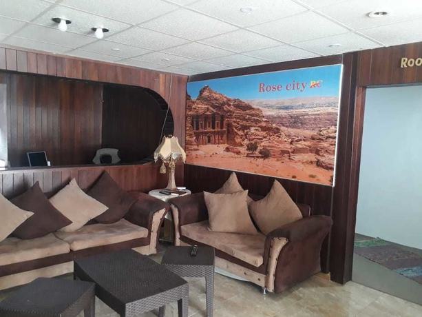 Imagen general del Hotel Rose City, Wadi Musa. Foto 1