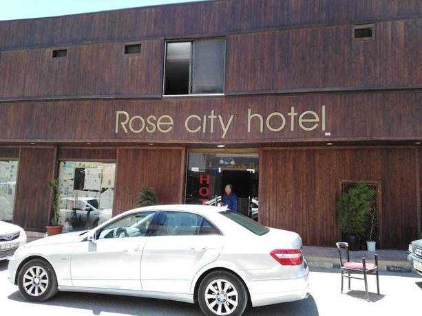 Imagen general del Hotel Rose City, Wadi Musa. Foto 3