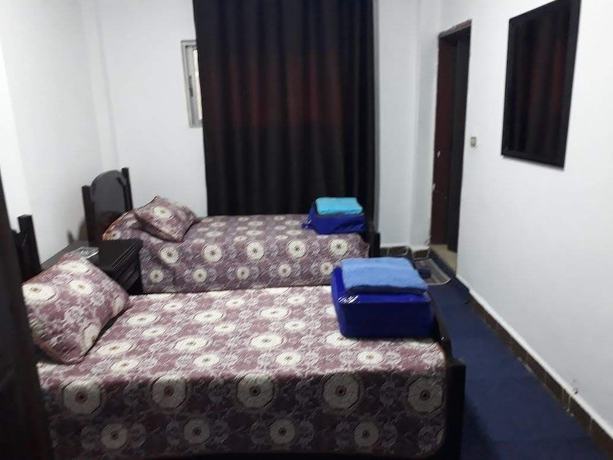 Imagen de la habitación del Hotel Rose City, Wadi Musa. Foto 18