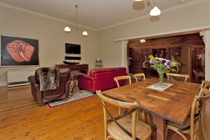 Imagen general del Hotel Rose Cottage - Historic Luxury. Foto 7