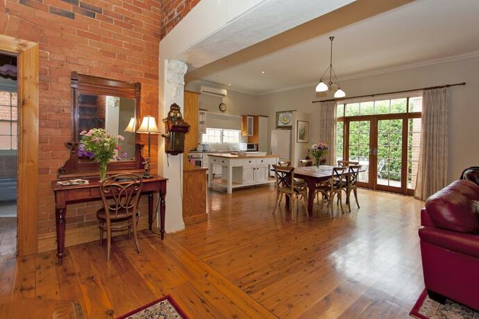 Imagen general del Hotel Rose Cottage - Historic Luxury. Foto 12