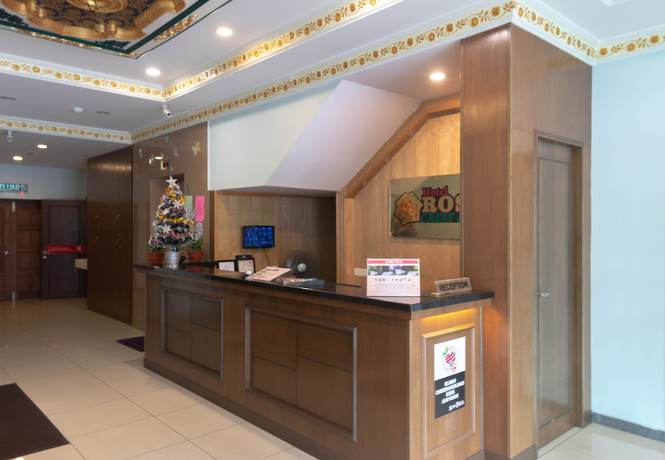 Imagen de los interiores del Hotel Rose Crest Hill, Cameron Highlands. Foto 17