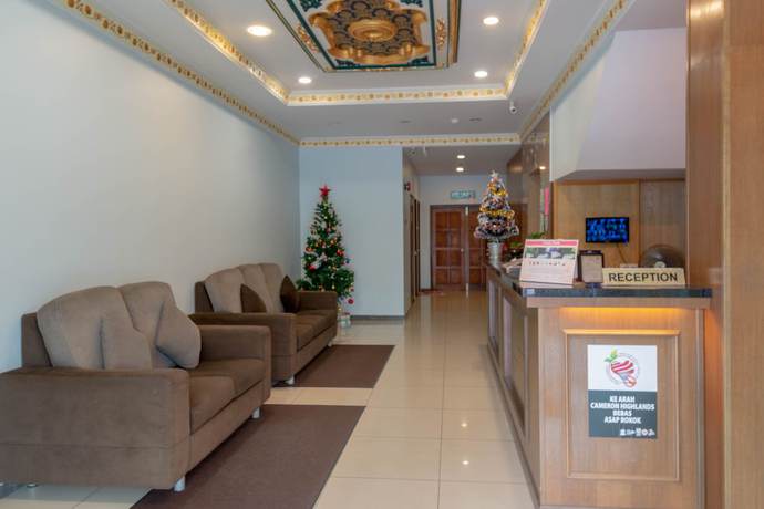 Imagen de los interiores del Hotel Rose Crest Hill, Cameron Highlands. Foto 20