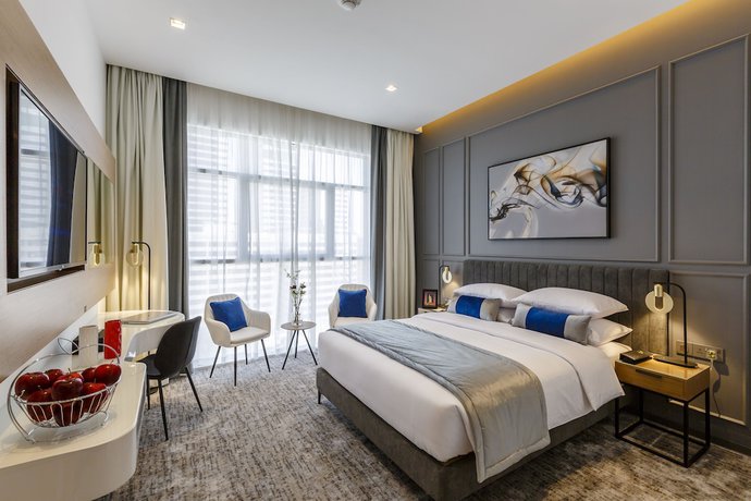 Imagen de la habitación del Hotel Rose Executive - DWTC. Foto 3