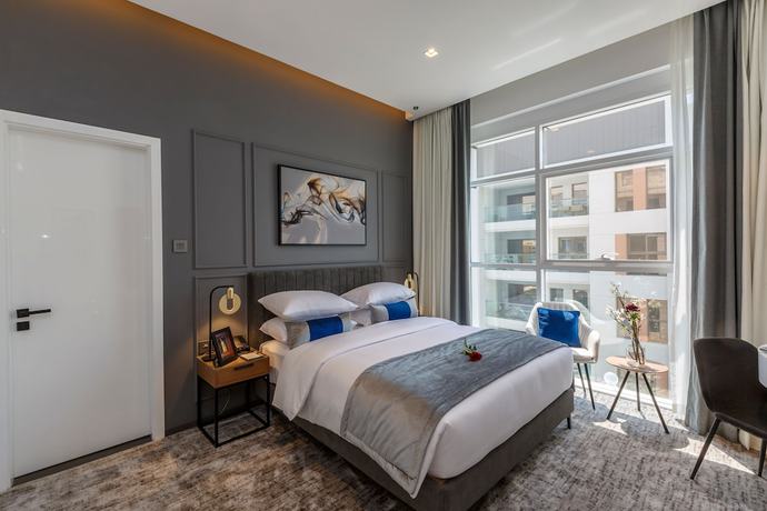 Imagen de la habitación del Hotel Rose Executive - DWTC. Foto 4