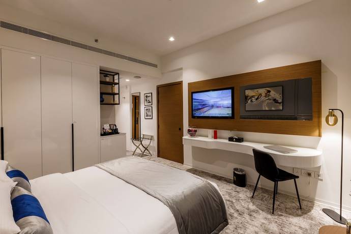 Imagen de la habitación del Hotel Rose Executive - DWTC. Foto 7