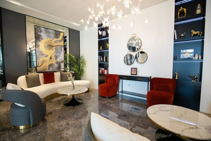 Imagen de los interiores del Hotel Rose Executive - DWTC. Foto 15