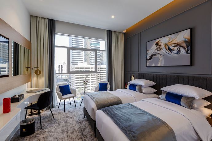 Imagen de la habitación del Hotel Rose Executive - DWTC. Foto 9