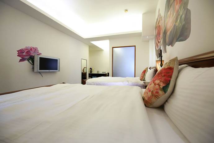 Imagen de la habitación del Hotel Rose Garden Bandb. Foto 7