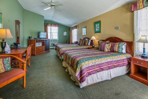 Imagen de la habitación del Hotel Rose Garden Inn, Berkeley. Foto 1
