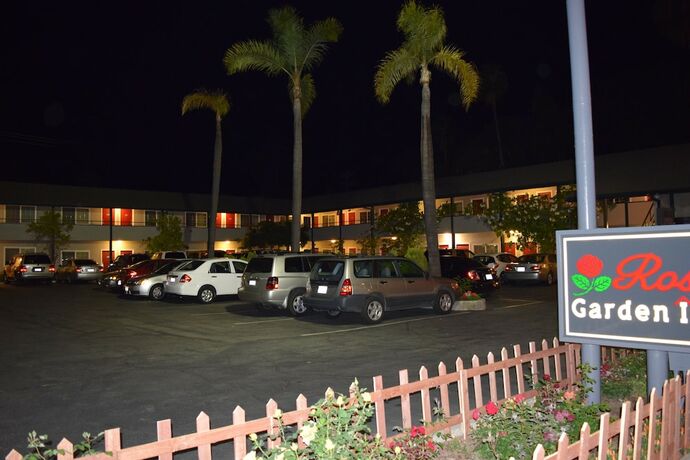 Imagen general del Hotel Rose Garden Inn, Santa Barbara. Foto 4
