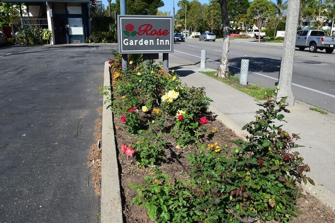 Imagen general del Hotel Rose Garden Inn, Santa Barbara. Foto 8