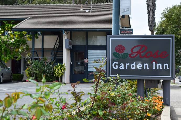 Imagen general del Hotel Rose Garden Inn, Santa Barbara. Foto 11