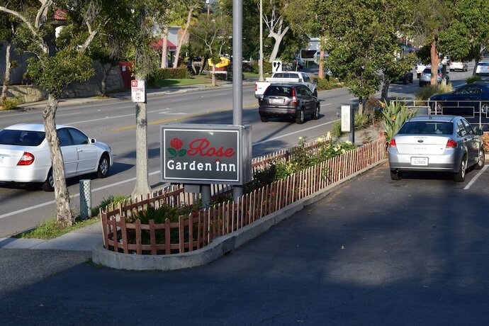Imagen general del Hotel Rose Garden Inn, Santa Barbara. Foto 13