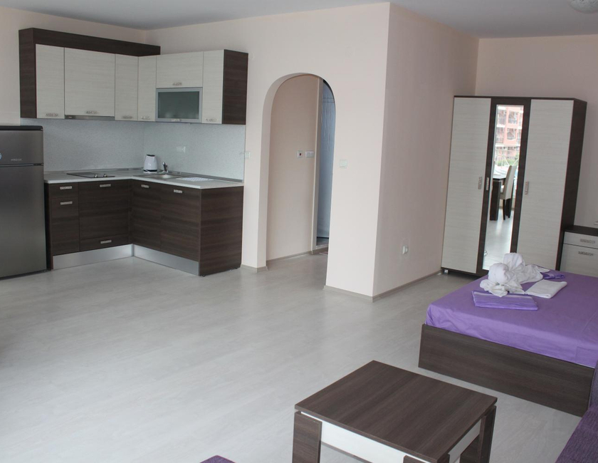 Imagen general del Hotel Rose Garden Omax Apartments. Foto 18