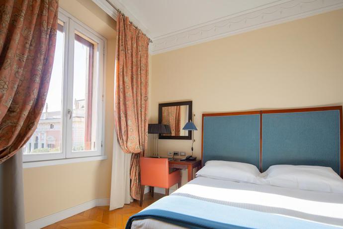 Imagen general del Hotel Rose Garden Palace Roma. Foto 3