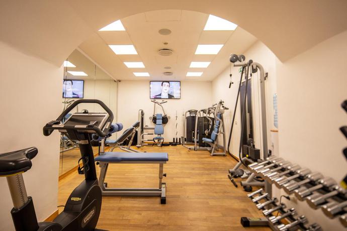 Imagen general del Hotel Rose Garden Palace Roma. Foto 5