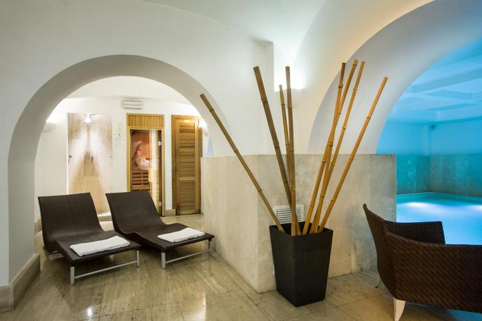 Imagen general del Hotel Rose Garden Palace Roma. Foto 8