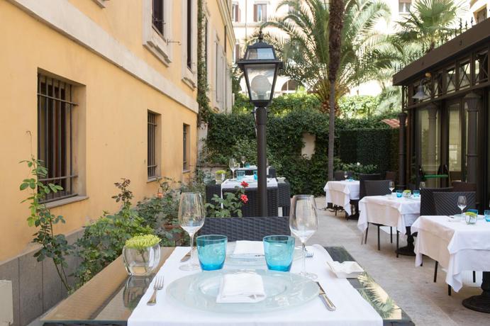 Imagen general del Hotel Rose Garden Palace Roma. Foto 9