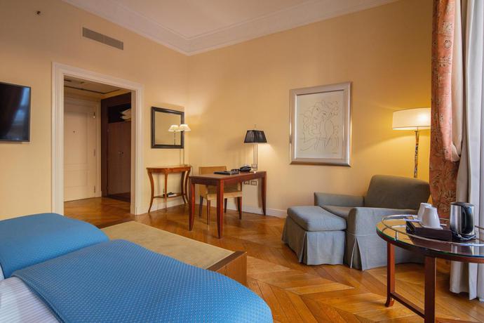 Imagen general del Hotel Rose Garden Palace Roma. Foto 10