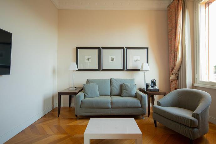 Imagen general del Hotel Rose Garden Palace Roma. Foto 11