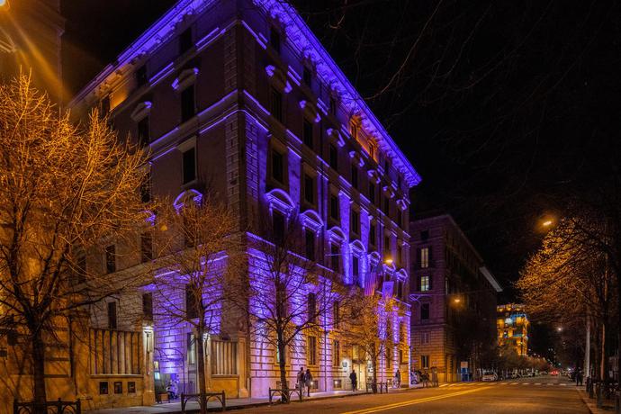 Imagen general del Hotel Rose Garden Palace Roma. Foto 15