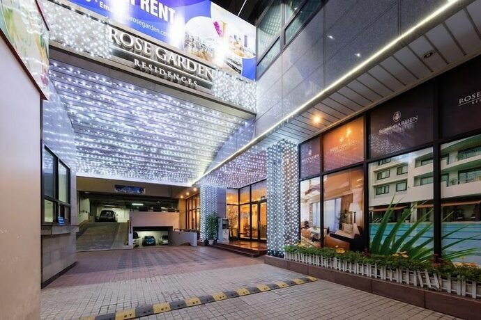 Imagen general del Hotel Rose Garden Residence. Foto 4