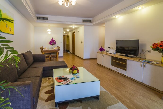 Imagen general del Hotel Rose Garden Residence. Foto 7