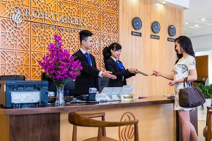 Imagen general del Hotel Rose Garden Residence. Foto 12