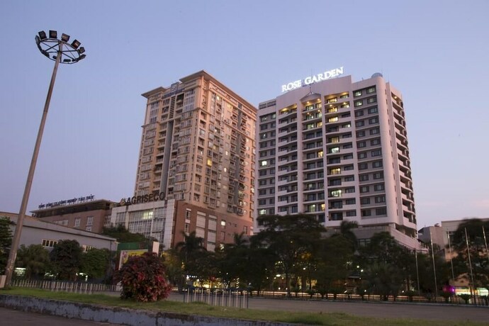 Imagen general del Hotel Rose Garden Residence. Foto 1