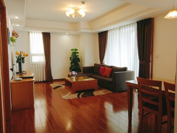 Imagen de la habitación del Hotel Rose Garden Residence. Foto 15