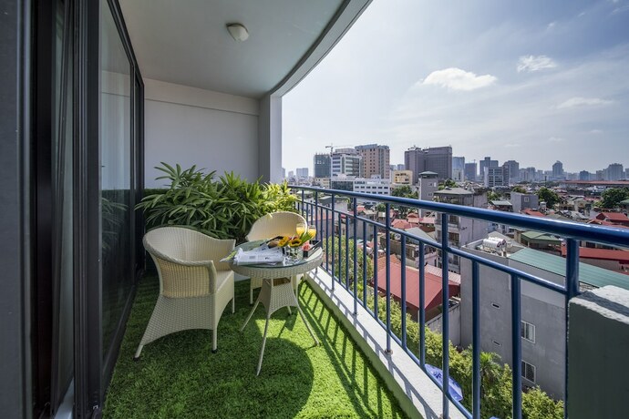 Imagen de la habitación del Hotel Rose Garden Residence. Foto 32